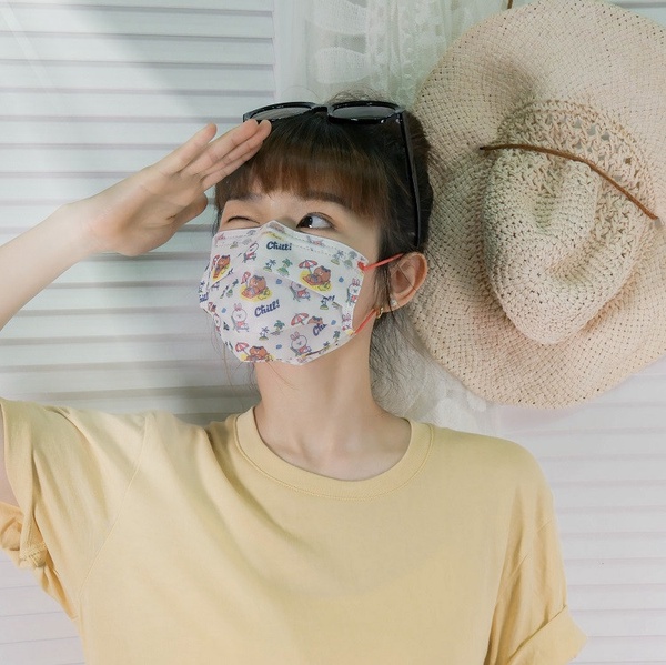 台歐最新三麗鷗口罩!Kitty、布丁狗、雙子星通通集合