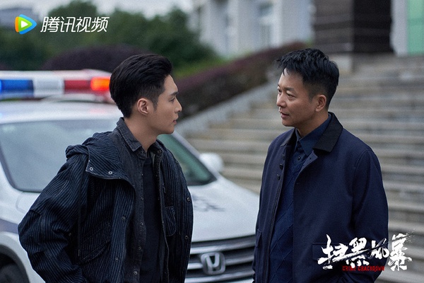 2021暑期檔熱播陸劇評分榜TOP 2：《掃黑風暴》豆瓣評分8.0