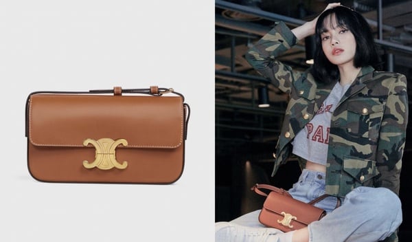 LOEWE 小號Goya頂級小牛皮手袋，NT.113000