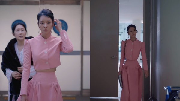 腰瘦到逆天的女星！《上流戰爭》41歲金素妍腰比恩星還細？她51cm細腰和別人頭圍一樣大