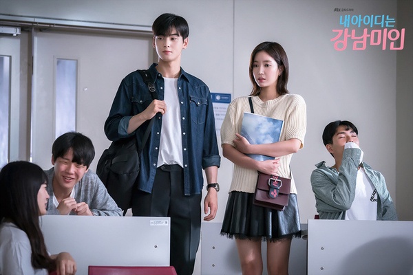 人氣漫改韓劇收視排行TOP8:《女神降臨》3.79%