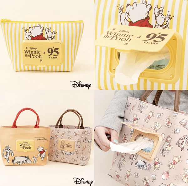 維尼控注意！「小熊維尼95週年」限定商品登場！LED補光摺疊鏡、筆電包超萌必收～