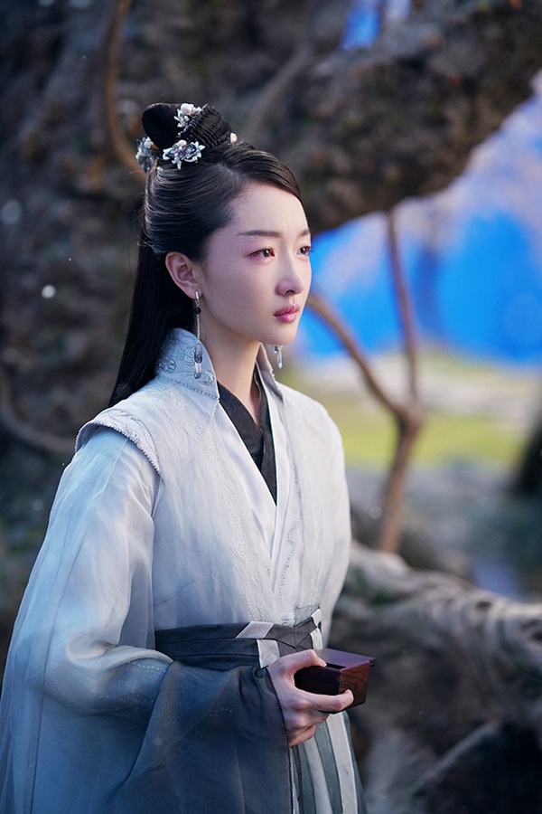 2021上半年「陸劇女演員貢獻度」TOP 5：周冬雨