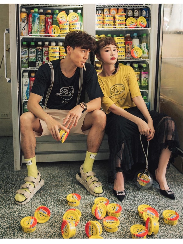 童年回憶穿上身！OB嚴選 x 小美冰淇淋推服飾聯名，冰淇淋+營養標示設計太幽默！