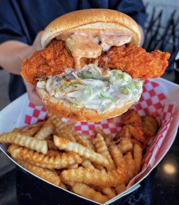 炸雞推薦+1！美炸雞Hotties Fried Chicken登台