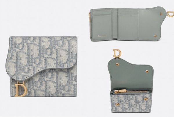 2021新款「精品皮夾/零錢包」推薦：LOEWE Goya 頂級小牛皮卡片套，NT.18000