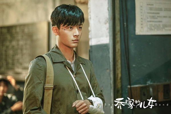 近期陸劇熱度榜TOP 4：白宇、宋祖兒、毛曉彤、張晚意《喬家的兒女》