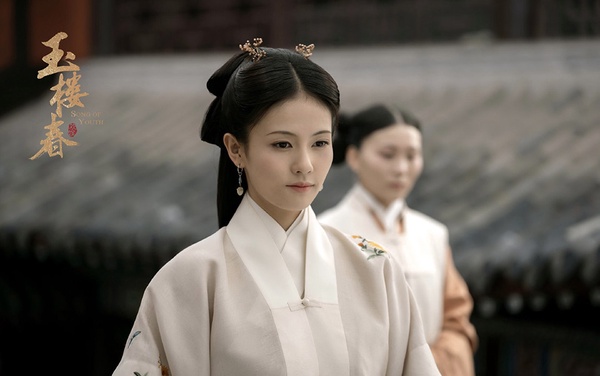 白鹿古裝造型2：白鹿 飾演《玉樓春》林少春