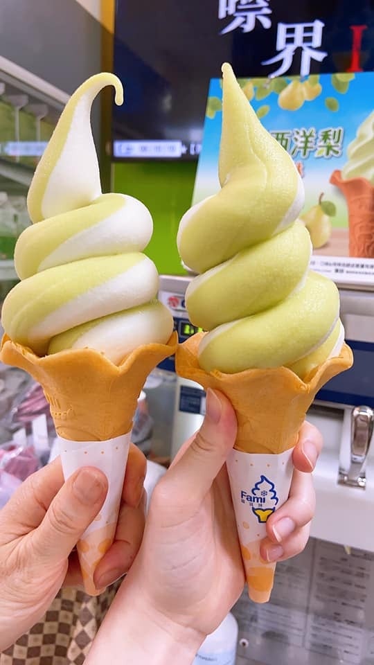 全家霜淇淋變胖了！全家胖霜淇淋全台限店30家登場