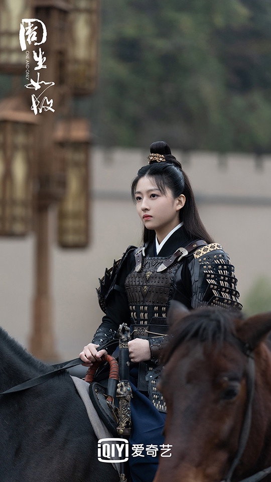 古裝劇《周生如故》古裝男神＆女神5：蘇夢芸 飾演 鳳俏