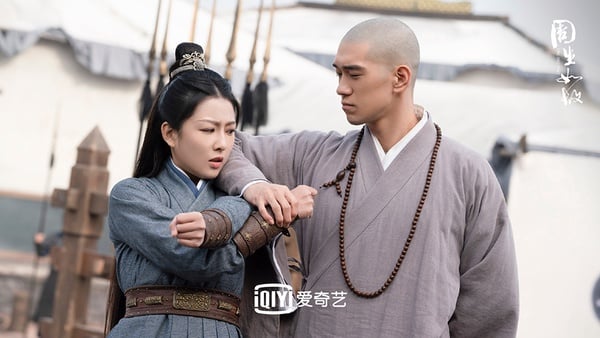 古裝劇《周生如故》古裝男神＆女神7：周陸啦 飾演 蕭晏