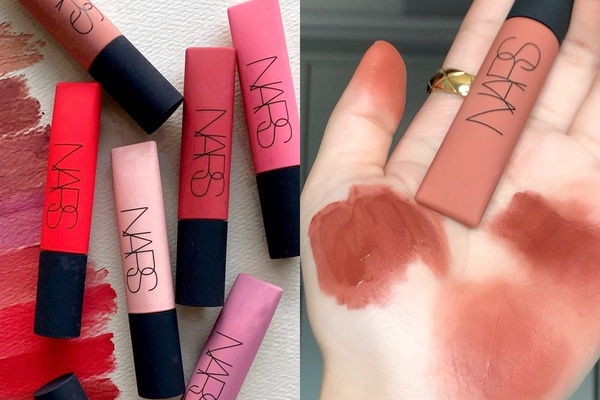 2021秋冬唇釉新品2:NARS 雲霧唇誘,NT1,000