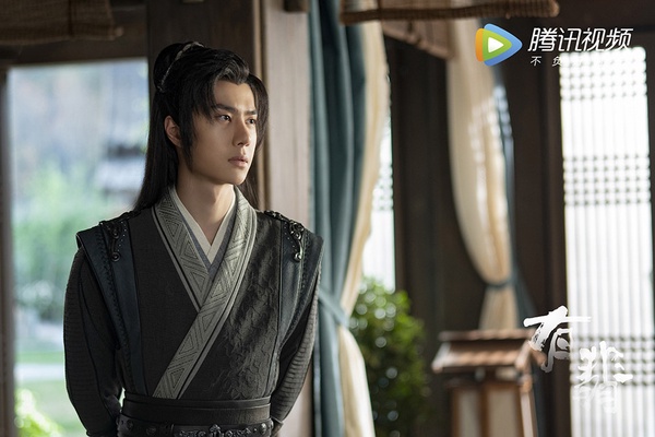 2021上半年「陸劇明星微博熱搜數」TOP 3：王一博 上榜147次
