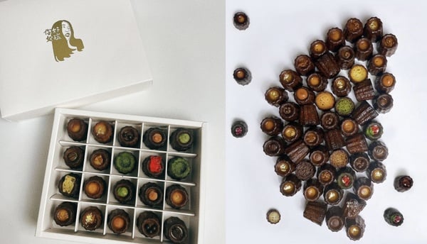IG超夯法式甜點「可麗露」推薦Top6！芋泥奶茶、抹茶乳酪口味好獨特，甜點控必收藏！