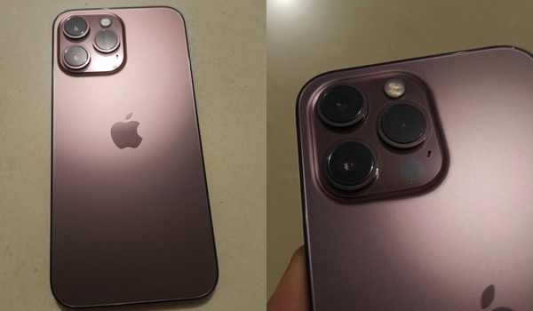 iPhone 13上市日出爐！升級版「玫瑰金」高級感炸裂，瀏海縮小、三眼鏡頭更立體