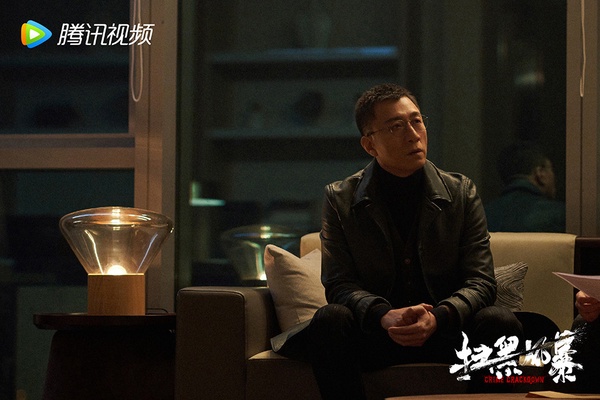 熱播陸劇最受歡迎角色TOP 2：孫紅雷 飾演《掃黑風暴》李成陽