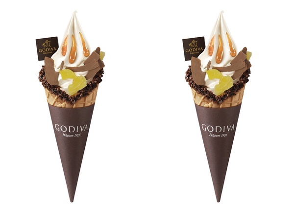 GODIVA「椰子鳳梨系列冰品」上市！濃郁奶香+酸甜鳳梨，8/27限量開賣！