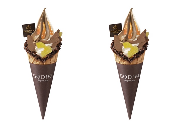 GODIVA「椰子鳳梨系列冰品」上市！濃郁奶香+酸甜鳳梨，8/27限量開賣！