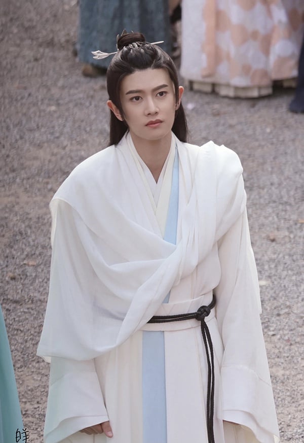 任嘉倫古裝造型2：任嘉倫 飾演《馭鮫記之與君初相識》長意