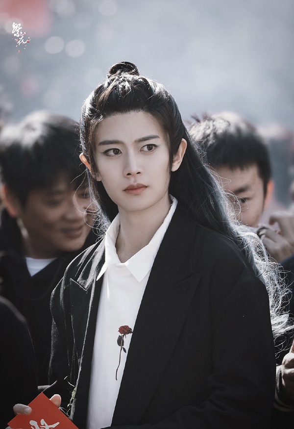 任嘉倫古裝造型2：任嘉倫 飾演《馭鮫記之與君初相識》長意