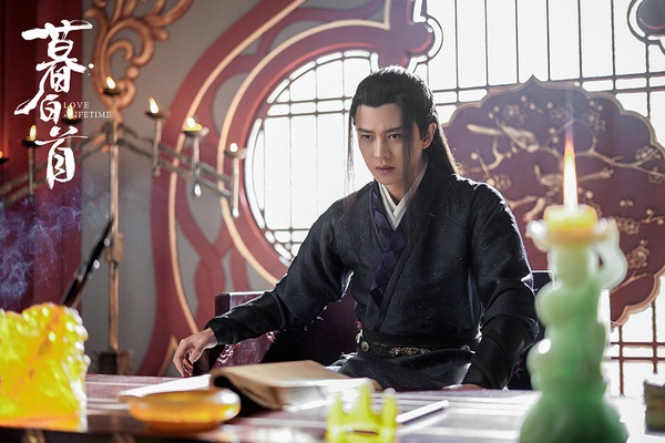任嘉倫古裝造型3：任嘉倫 飾演《暮白首》那嵐岳/林敬