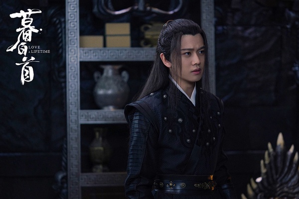 任嘉倫古裝造型3：任嘉倫 飾演《暮白首》那嵐岳/林敬