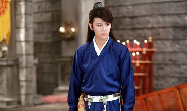 任嘉倫古裝造型6：任嘉倫 飾演《通天狄仁杰》狄仁杰