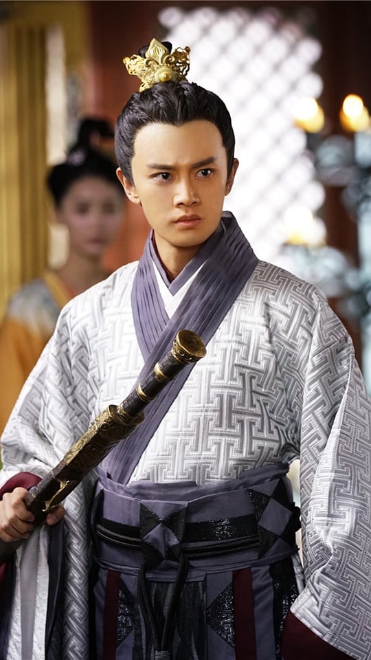 任嘉倫古裝造型8：任嘉倫 飾演《大唐榮耀》李俶