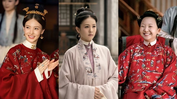 網評古裝劇《玉樓春》最討喜的古裝美人TOP 10