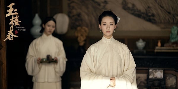 網評《玉樓春》最討喜的古裝美人TOP 10！白鹿竟才第四，金晨第二，冠軍是全劇話題擔當