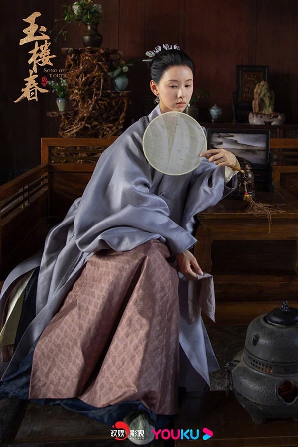 網評古裝劇《玉樓春》最討喜的古裝美人TOP 9：陳都靈 飾演 孫有德