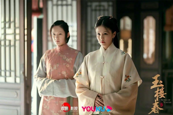 網評《玉樓春》最討喜的古裝美人TOP 10！白鹿竟才第四，金晨第二，冠軍是全劇話題擔當