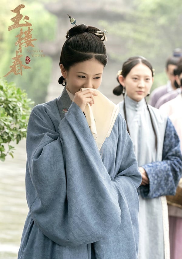 網評古裝劇《玉樓春》最討喜的古裝美人TOP 4：白鹿 飾演 林少春