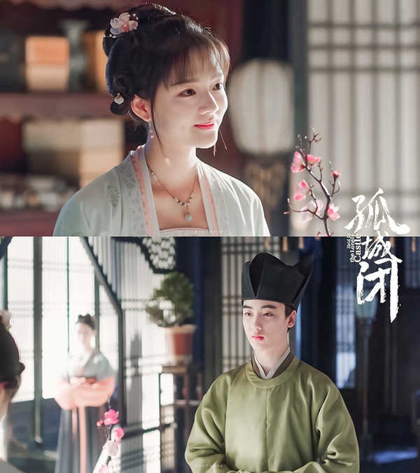 網評陸劇「最難忘的虐戀CP」TOP 9：任敏＆邊程《清平樂》