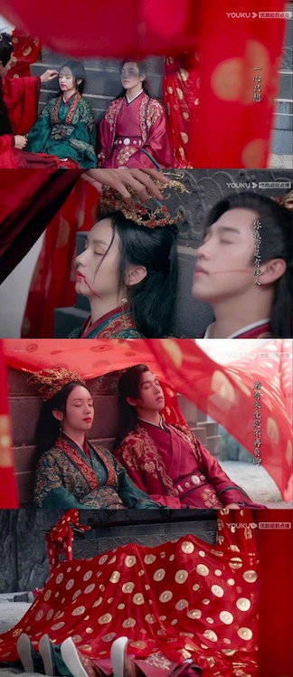 網評陸劇「最難忘的虐戀CP」TOP 2：周也＆馬聞遠《山河令》