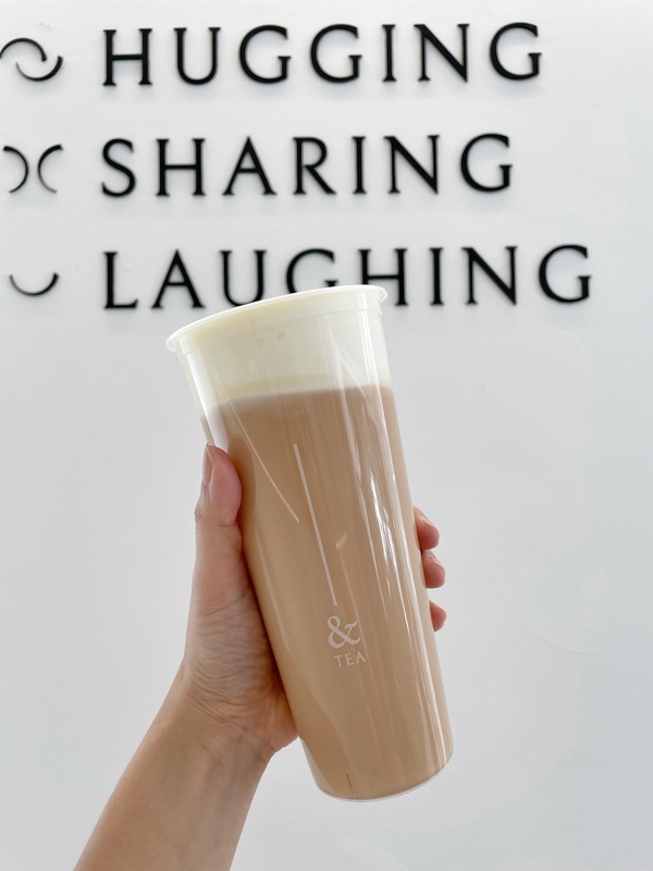 全新手搖品牌「&amp;TEA」開幕！
