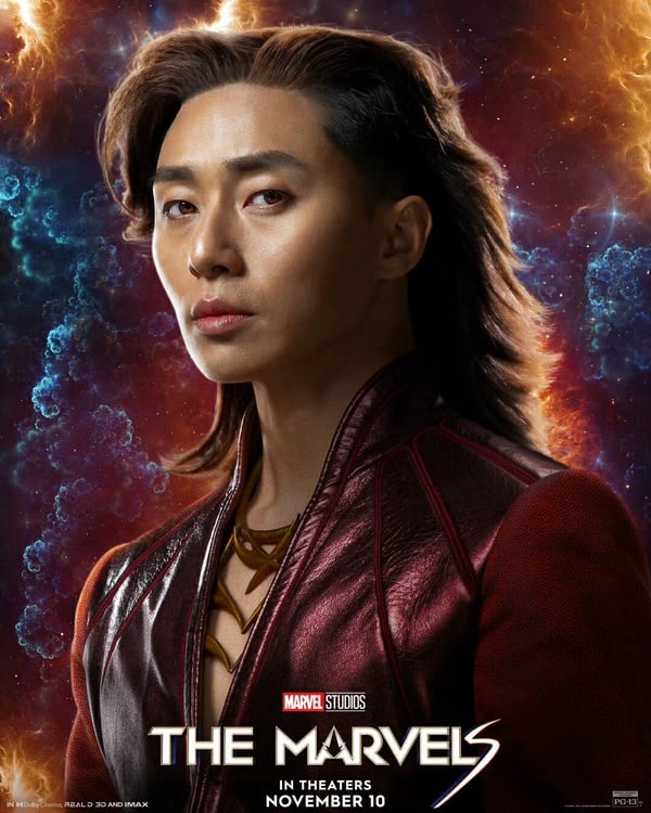 朴敘俊《驚奇隊長2》預告公開！盤點11位進軍好萊塢韓星，李敏鎬首部美劇與尹汝貞合作