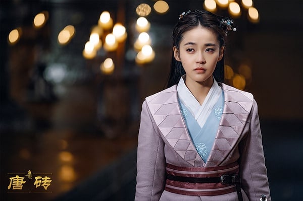 《喬家的兒女》隱藏的古裝女神6：張佳寧