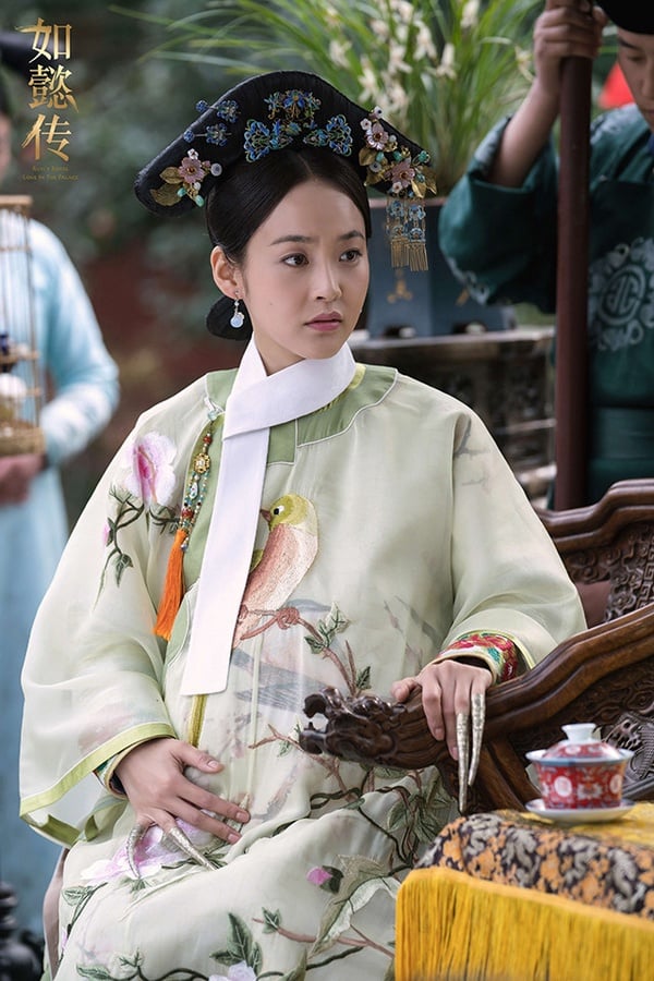 《喬家的兒女》隱藏的古裝女神6：張佳寧