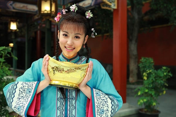 《喬家的兒女》隱藏的古裝女神7：周放