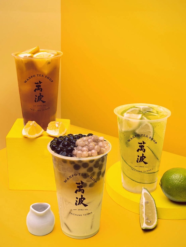 到萬波喝立頓奶茶！萬波X立頓推聯名飲品，波霸、小芋圓、仙草任選，還可享第2杯半價！
