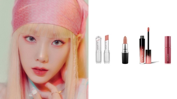2021韓星同款唇膏推薦TOP 8！Lisa專輯搶先曝光MAC新色，Dior、雅詩蘭黛乾燥玫瑰巨顯白