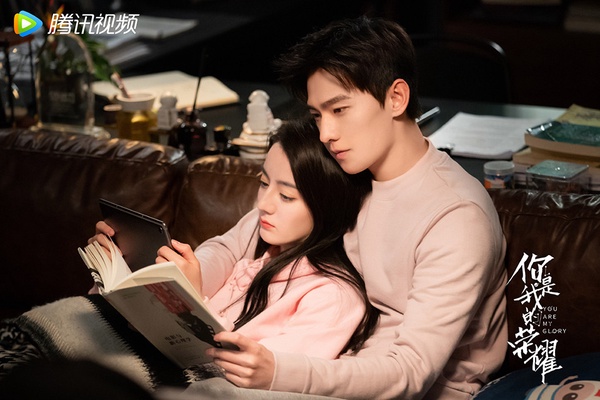 2021暑期檔甜寵陸劇網播量TOP 10！《你微笑時很美》24.6億第三，《你是我的榮耀》36億