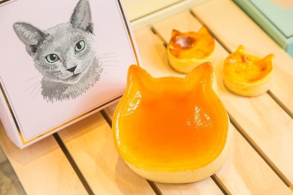 中秋限定「NEKO NEKO CHEESECAKE貓貓起司蛋糕」！