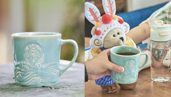 星巴克「吉祥中秋系列杯款」登場！Tiffany綠浮雕馬克杯超復古、漸變色保溫杯質感爆棚