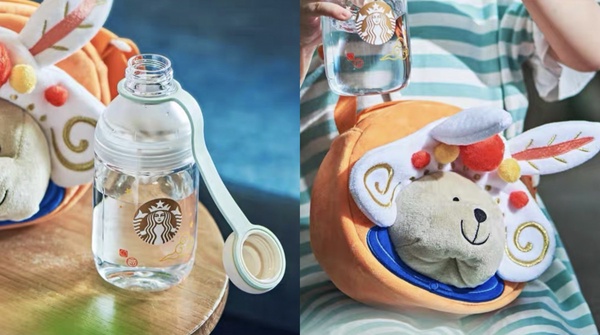 星巴克「吉祥中秋系列杯款」登場！Tiffany綠浮雕馬克杯超復古、漸變色保溫杯質感爆棚