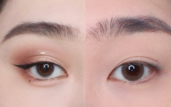爆紅「截斷式眼妝」教學！調整扁平眼型、眼妝輪廓深邃乾淨，腫泡眼、單眼皮必學