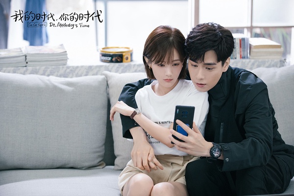2021愛奇藝「陸劇熱度值」TOP 7：《我的時代，你的時代》熱度值8159