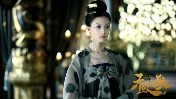 結局被編劇賜死的陸劇女主3：倪妮 飾演《天盛長歌》鳳知微