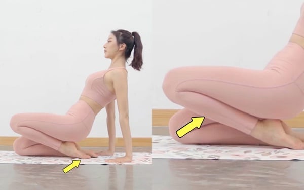 瘦小腿肌先練足底施力！正確「跪姿瘦小腿」動作詳解，一個動作讓小腿肌更纖細